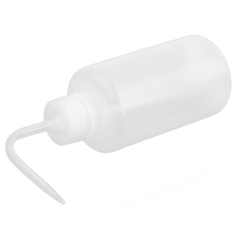 Promotion! 250mL 8OZ Capacity Tattoo Wash Clear White Plastic Green Soap Squeeze Bottle