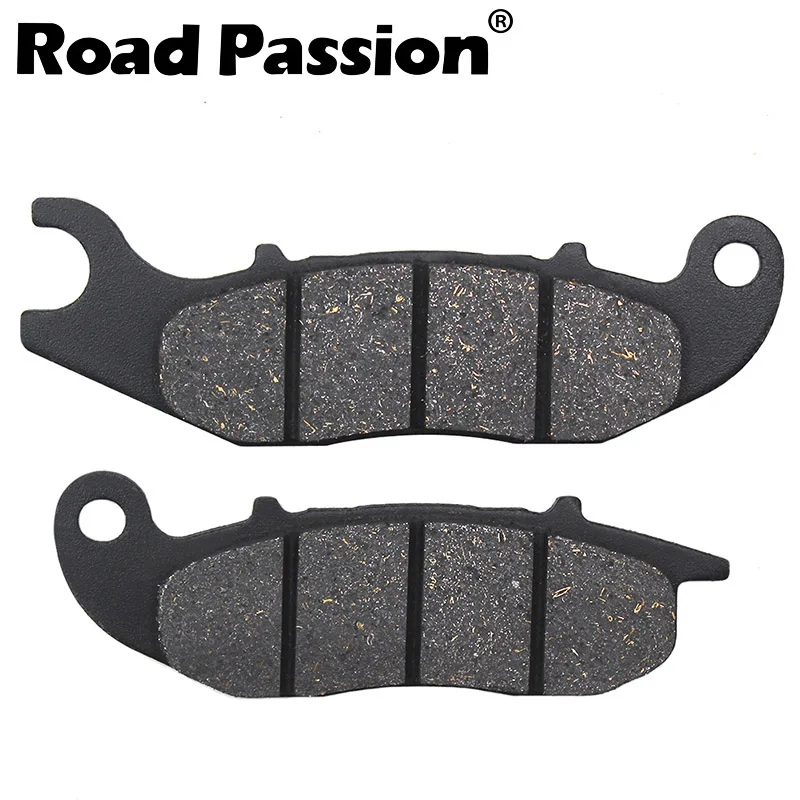 

Road Passion Motorcycle Front Brake Pads For DERBI Cross City 125 2009-2011 Mulhacen Terra 125 Euro Adventure 2007-2011