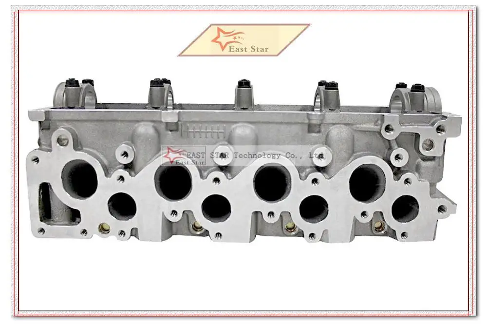 ww 908 740 R2 RF 2.0L 2.2L Cylinder Head R263-10-100H R263-10-100J R2Y4-10-103A 908740 HL0067 For Mazda 323 E2200 Premacy B2200