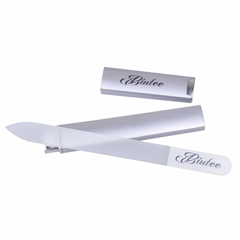 Biutee Nail File Manicure Device Tool Durable Glass Nail Art Buffer Files Professional Finger Toe Sanding Polishing GrindingTool