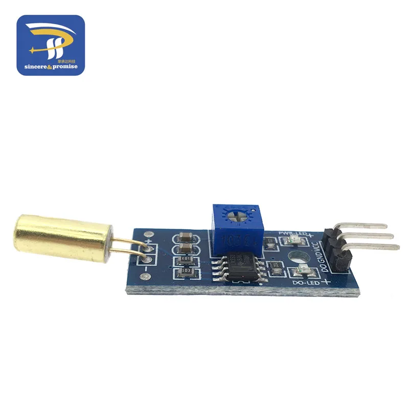 Tilt Sensor Modul Schalter SW-520D Winkel Vibration Mikrocontroller Elektronische Bausteine Smart Roboter Für Arduino Diy Kit – Detail 5