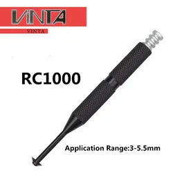 CNC RC1000 RC2000 RC2200 Trimming Tool Reversible Deburring Tool with Back & Front Holes Chisel Chamfer Deburring