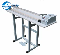 Pedal Sealing Machine For Plastic Bag With The Cutting Function SFTD-1000