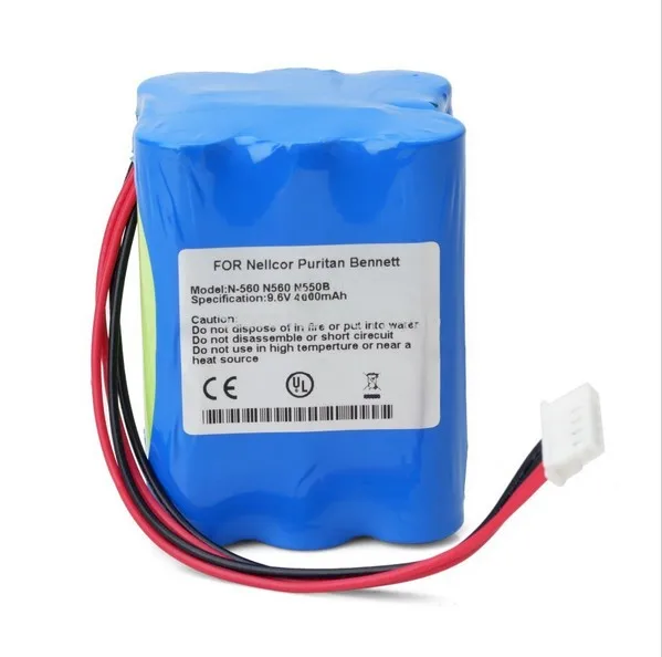 micro-infusion pump battery Replacement FOR 069308,8HR-4/3AU,N550B,N560,N-550 Medical Battery