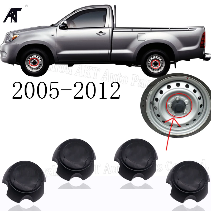 8pcs High Quality Wheel Center Cap Hub for Toyota Hilux Kun15 1* 2* 3* TGN16 Pickup