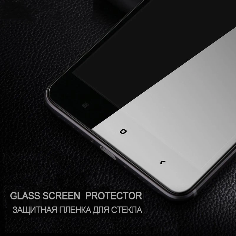 Full Screen Protective Tempered Glass For Xiaomi Redmi Note 4X Redmi 4X 9H Protector Film For Redmi Note 4X glass Full cover