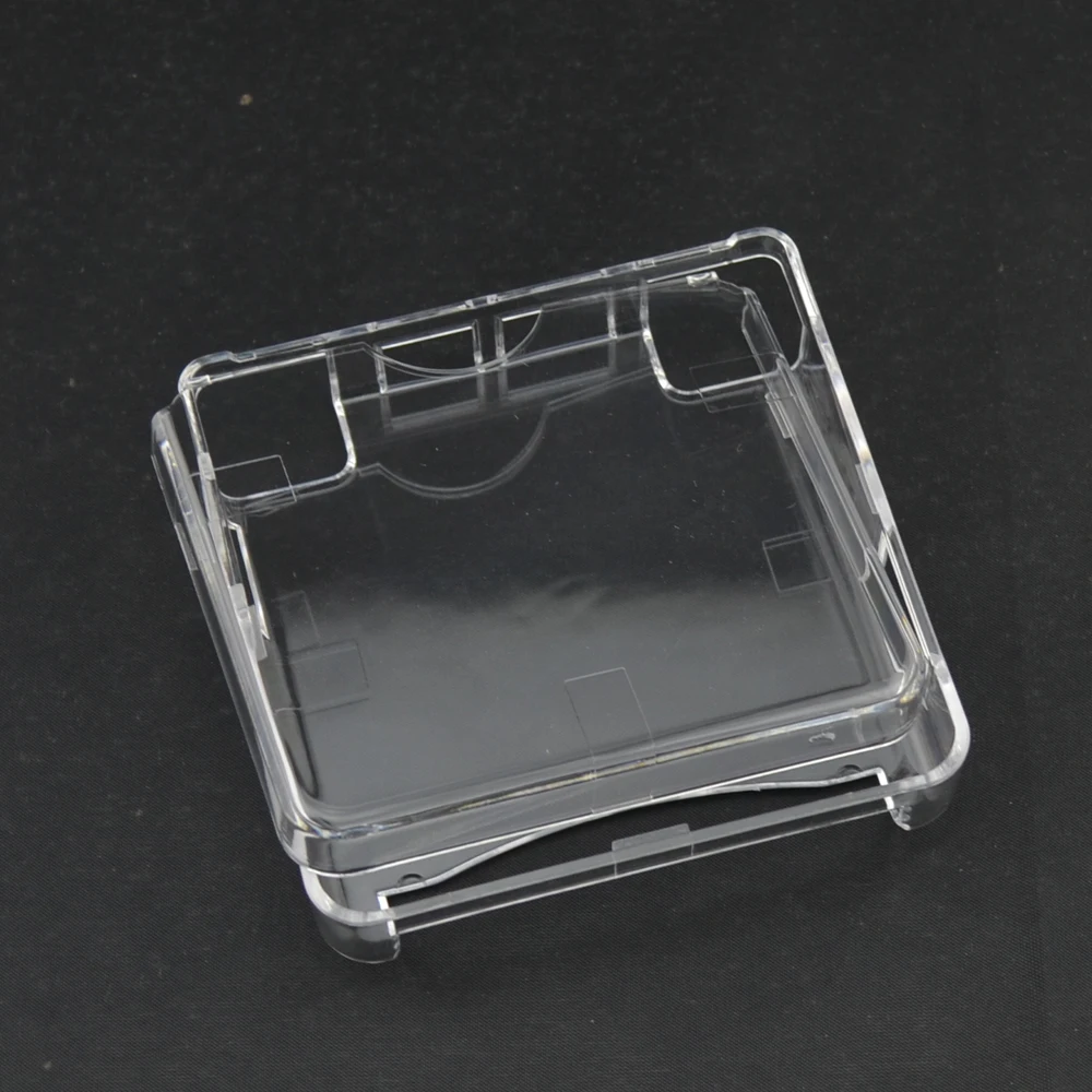 100PCS a lot High quality Plastic Clear Protective Cover Crystal Shell Housing box For Gameboy Advance SP for GBA SP