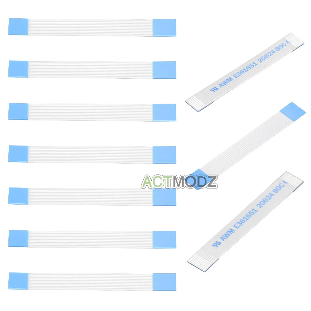 터치 패드 리본 플렉스 케이블, ps4 버전 컨트롤러용, 10 핀, 10 개