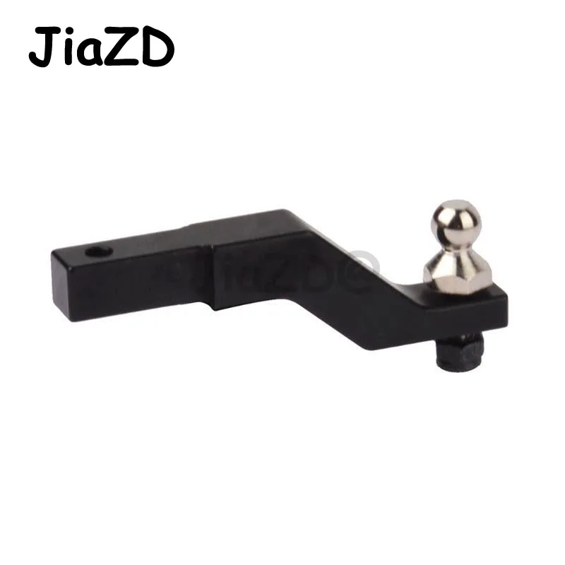 

CNC Aluminum Trailer Drop Hitch Receiver Tow Hook FOR 1/10 RC Crawler TR4 TRxxas Accessories Y09