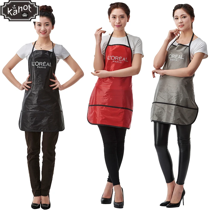 

1pcs Professional Hairdressing Apron Waterproof Letter Print Hair Cutting Bib Barber Home Styling Salon Hairdresser Waist Cloth