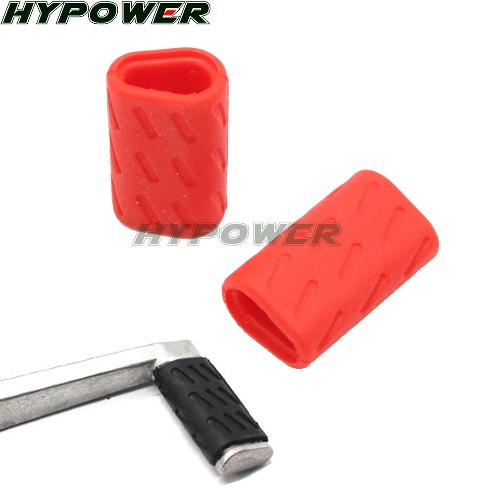 FOR DUCATI Hypermotard/Hyperstrada/Multistrada 760 820 1100 1200 MOTOR GEAR PEDAL SILICA GEL PAD FOR FOOT-OPERATED SHIFT LEVER