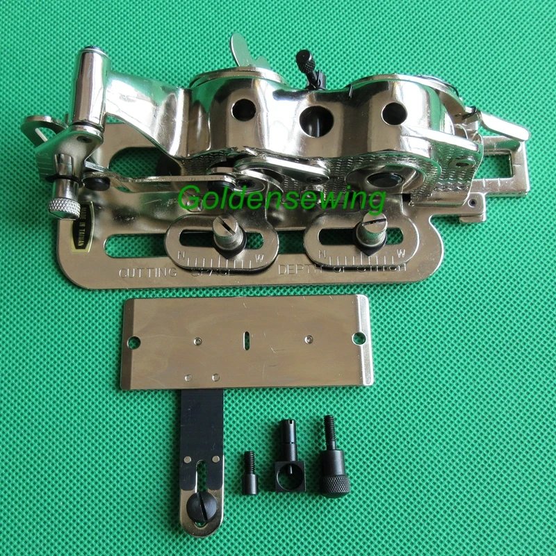 Button Hole Attachment Easy Buttonholer For Single Needle Industrial Sewing Machine