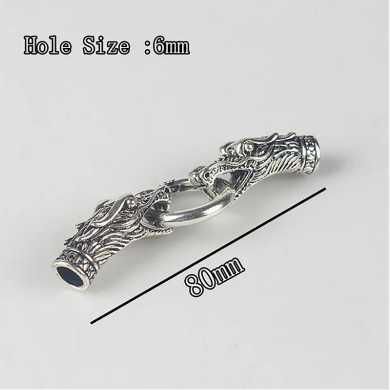 Bộ 3 Khóa Cấp Nắp Có Lò Xo Khóa 6 Mm Dây Da Trang Sức Làm Cho Những Phát Hiện