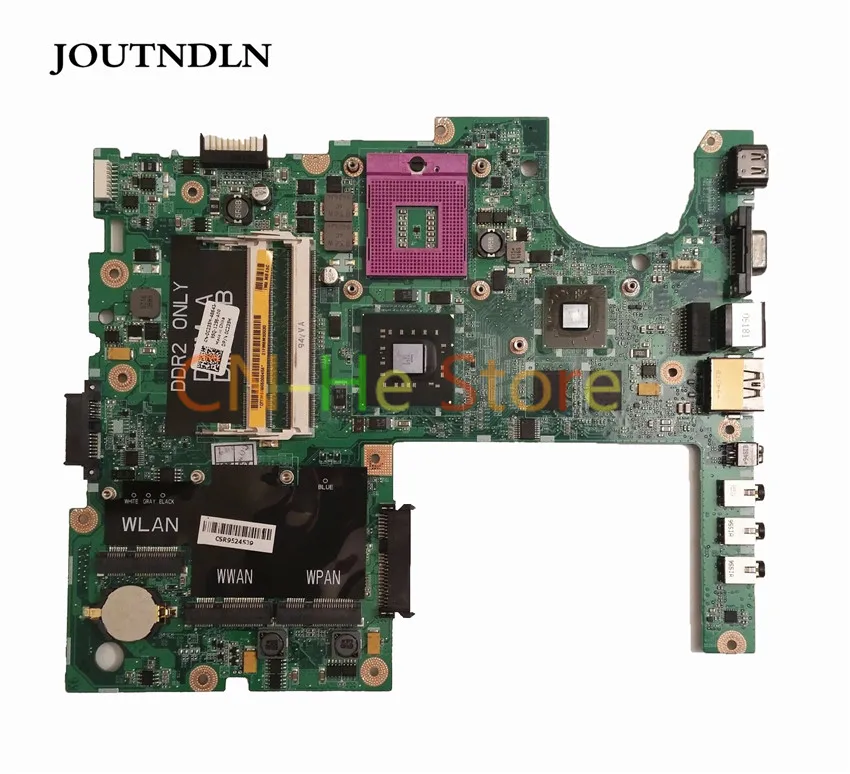 

Genuine FOR Dell Studio 1555 Laptop Motherboard 0C235M CN-0C235M DA0FM8MB8E0 PM45 ATI HD4500 DDR2 Free To Send cpu