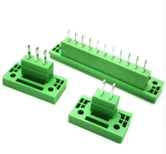 10pairs Wall terminal 2EDGWB-5.08-2P - 10P, pluggable terminal pluggable terminal block 2P3P4P5P6P7P8P