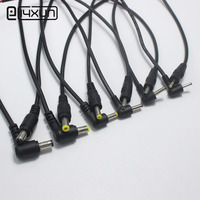 1pcs 5.5*2.5mm 2.5*2.1mm 4.8*1.7mm 4.0*1.7mm 3.5*1.35mm 2.5*0.7mm 5.5*1.7mm DC Power Plug with 30cm Cable Charging Connector