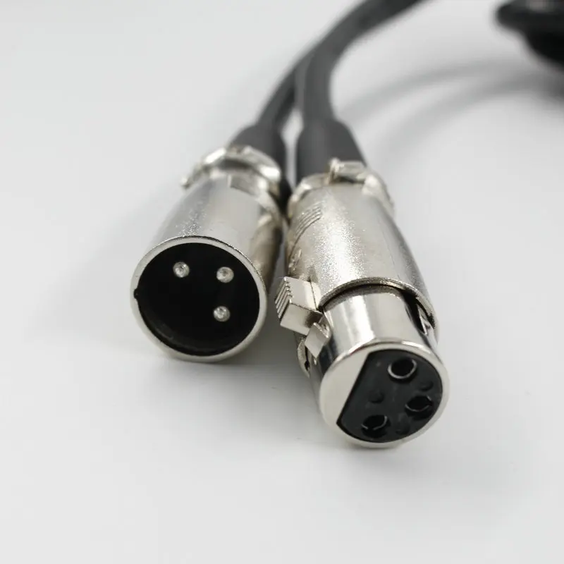 3 Meter XLR Cable Male to Female M/F 3Pin Jack Audio Cable For Microphone Mixer Phantom Power Connector