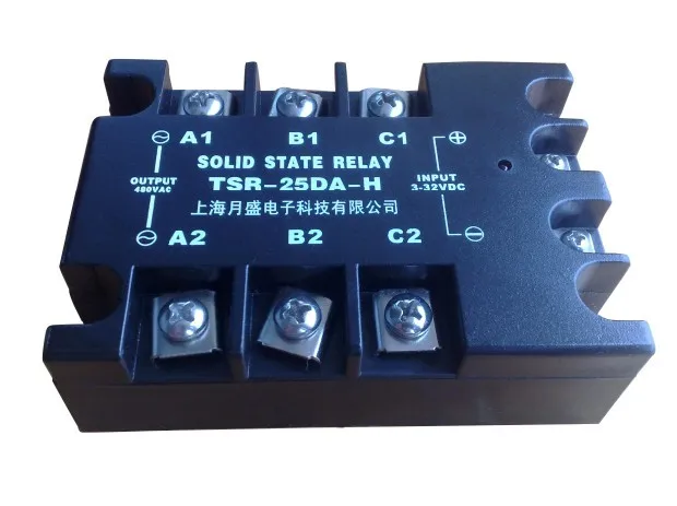 A three-phase solid state relay package quality, TSR-25DA-H