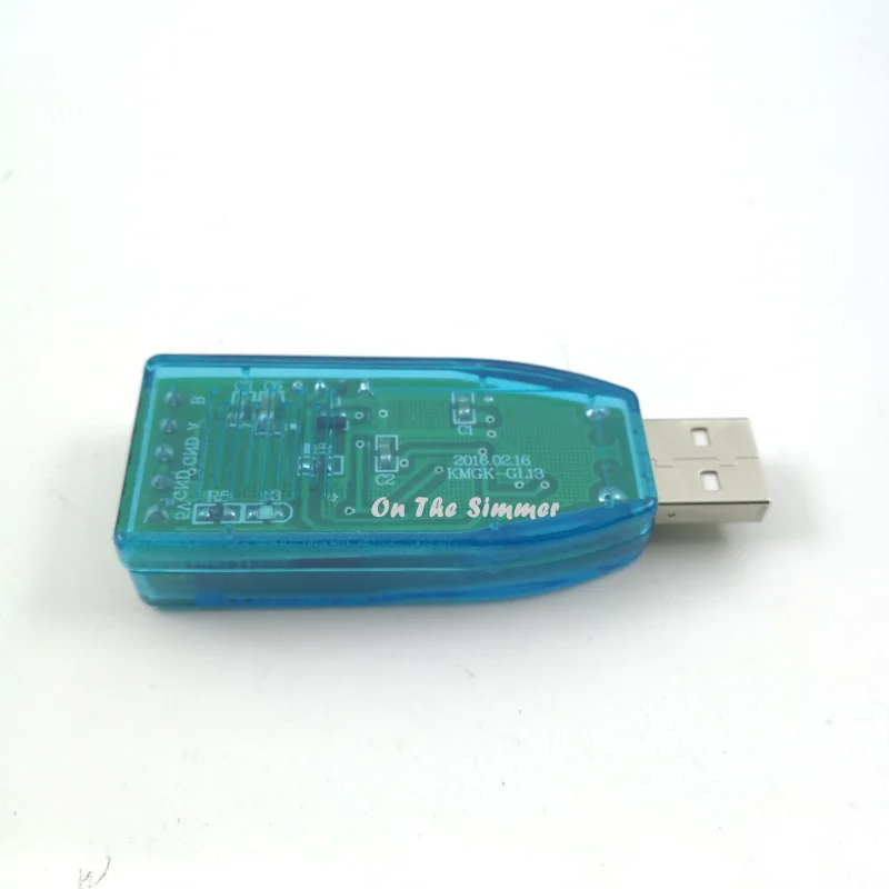 Industrial grade lightning protection isolator, USB to RS485 USB 485 converter isolator, USB to serial port