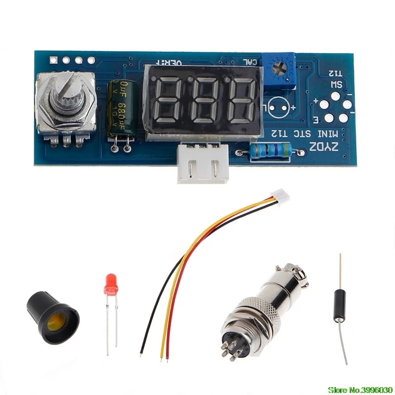 Digital Soldering Iron Station Temperature Controller Kits For HAKKO T12 Handle Discount