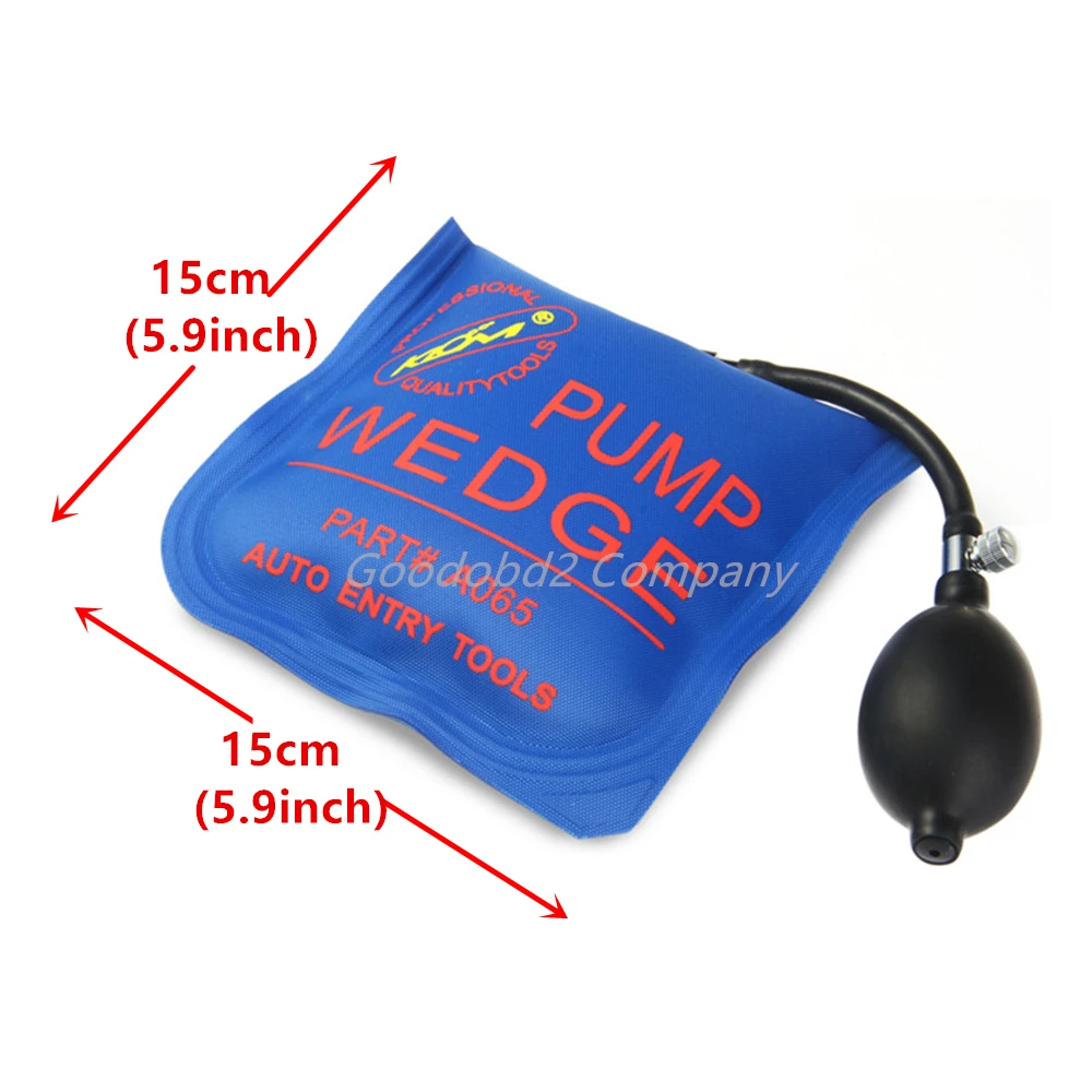 Car Diagnostic Tools Air Pump Wedge Inflatable Unlock Vehicle Door Lockpick Tool Paintless Dent Repair Tools