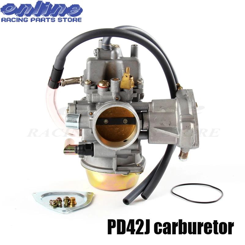 42mm PD42J Vacuum Carburetor case for Yamaha honda and other 400cc to 700cc racing motor