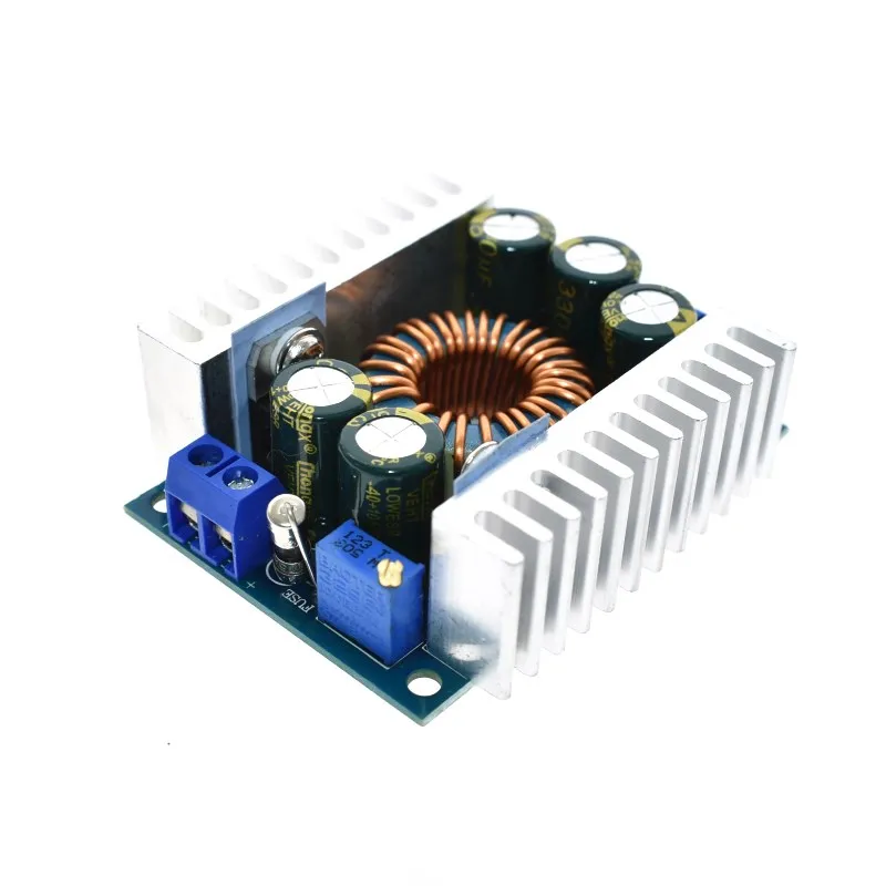 100W 5-40V 12A DC-DC High Power Low Ripple Adjustable Step-down Module 95% Efficient Car Power Module 12/24V to 3.3V/5/12V