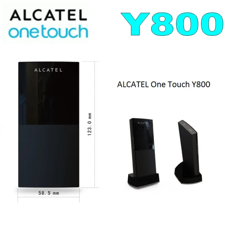 Roteador WiFi móvel Alcatel Y800 4G LTE 100Mbps DESLOCADO EE