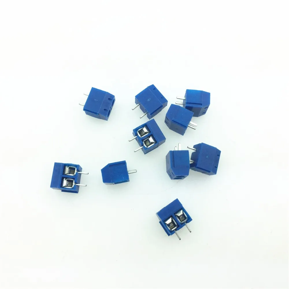 

STARPAD For Auto parts connector socket 2 3 digit terminal block 5mm terminal block PCB connector socket 20pcs