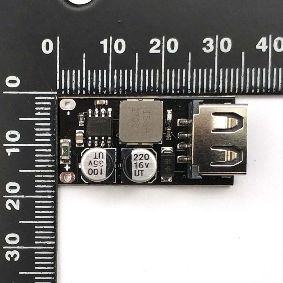 DC-DC Step Down Buck Converter Charging Module USB 6-32V 9V 12V 24V to QC3.0 QC2.0 Fast Quick Charger 3V 5V 12V Circuit