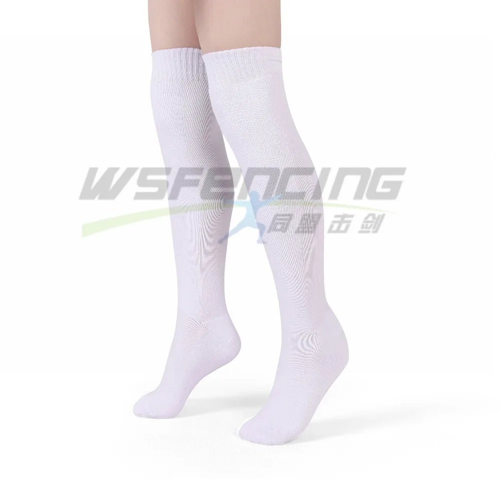 Fencing Sports  Socks white color