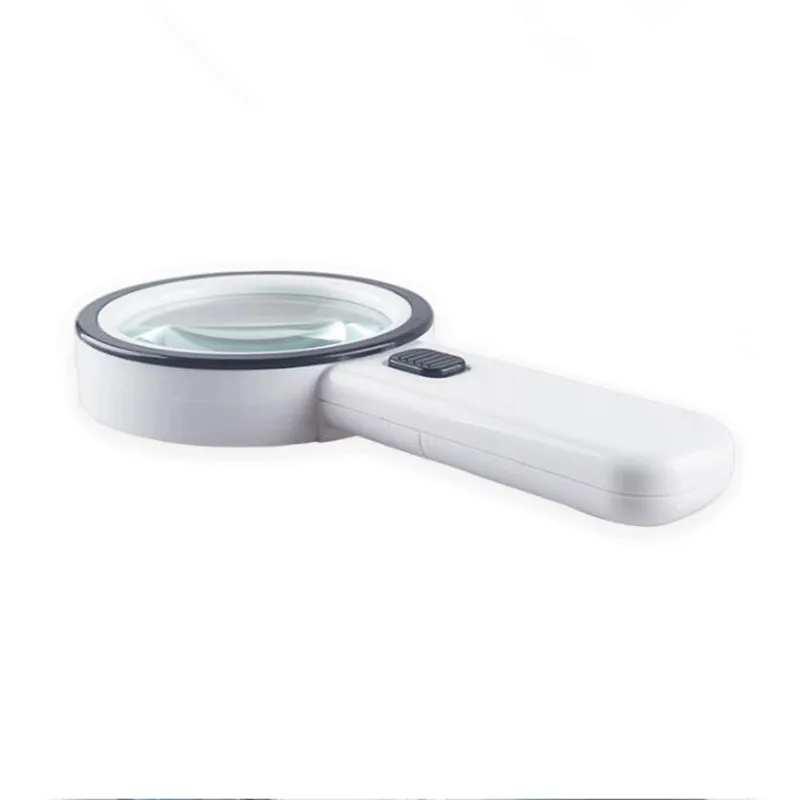 Lupa de lectura Con Luz LED, 30X