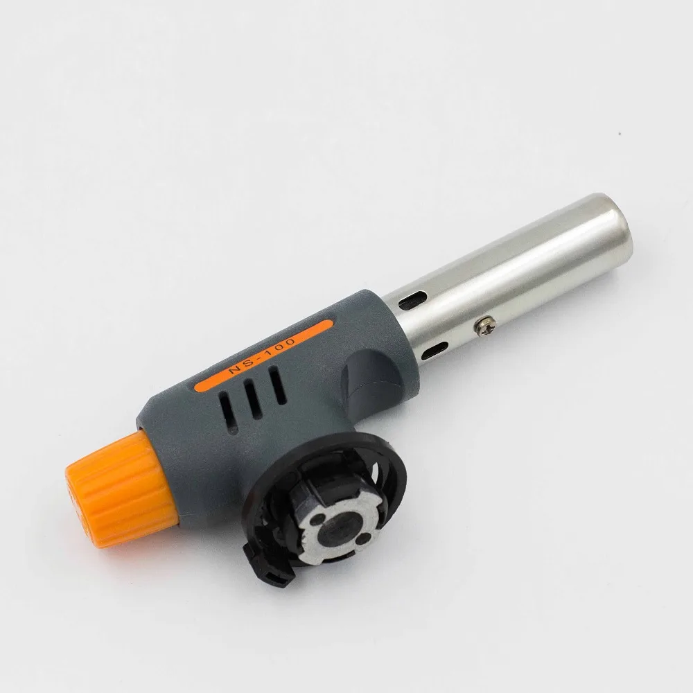 APG High temperature welding torch stainless steel flame gun for BBQ