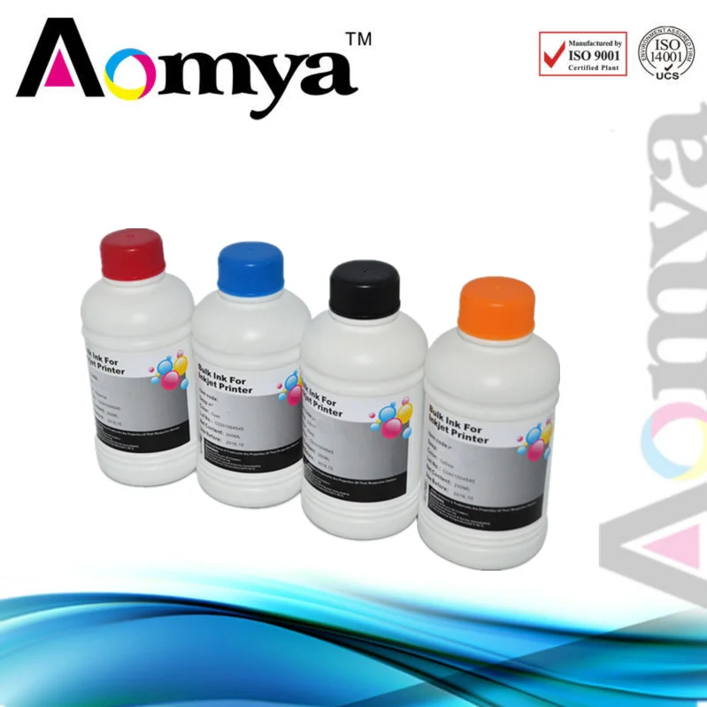 Imagem -03 - Aomya Cores x 250 ml de Tinta de Sublimação de Tinta Sub T-shirt de Transferência de Calor de Tinta para Impressora Epson L210 L350 L355 Canecas Tinta de Impressão do Mouse Pads