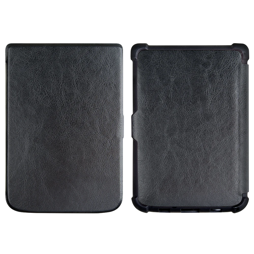 Leather Soft Case for Pocketbook 616 627 632 606 628 633 Touch Lux 4 5/Touch HD 3/Basic Lux 2 Wake Sleep Funda Pocketbook 627