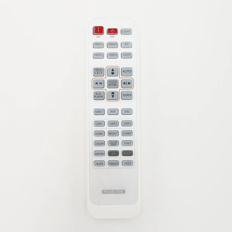 Mando a distancia Original para proyector Benq HD227D, TH750, W1070, W1080ST, W750, W1500, W1300, W1400, TH1070