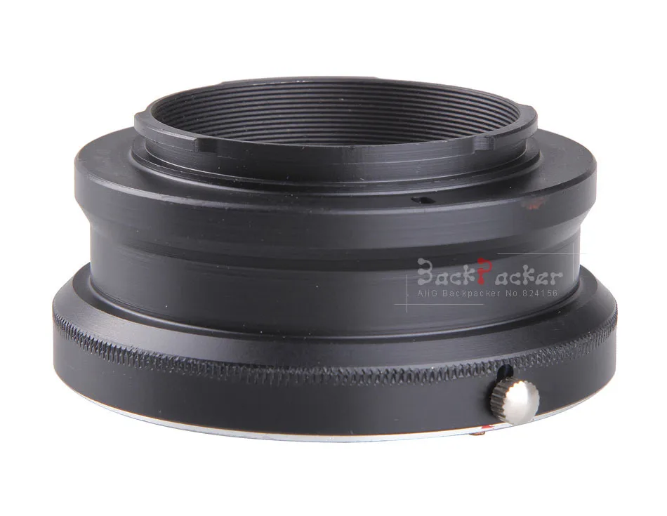 DSLR Camera Lens Adapter Bayonet Mount for Sony NEX3 NEX5 NEX7 A5000 A5100 A6300 A6400 A7 A7II A7R A7RII A7M3 A9 (Praktica-NEX)