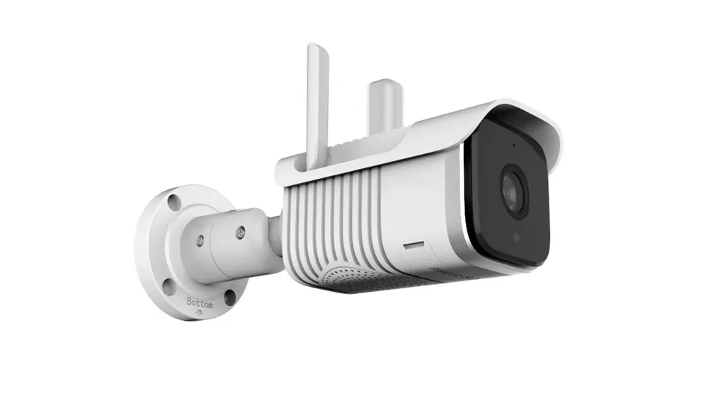 Dual Antenna 2MP 1080P Outdoor Water-proof IP66 Wireless Intercom  IP Bullet  Camera