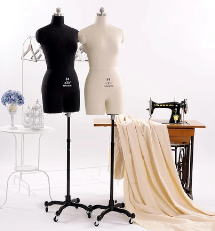 New Style High Quality Sewing Mannequin Stereo Cutting Woman Mannequin Dressmaker Customized Factory Direct Sell