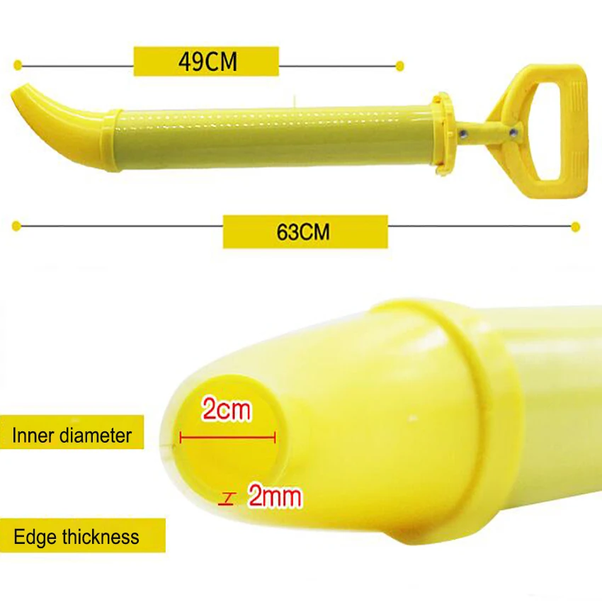 1 PC Caulking gun applicator tool cement lime sprayer cement mortar caulking gun cement grout gun