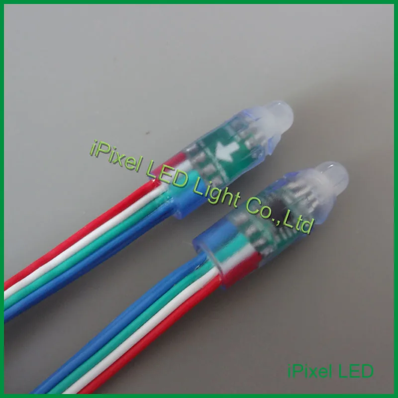 Luz LED pixel dmx con WS2811 WS1903 WS6803, luz led pixel para señal