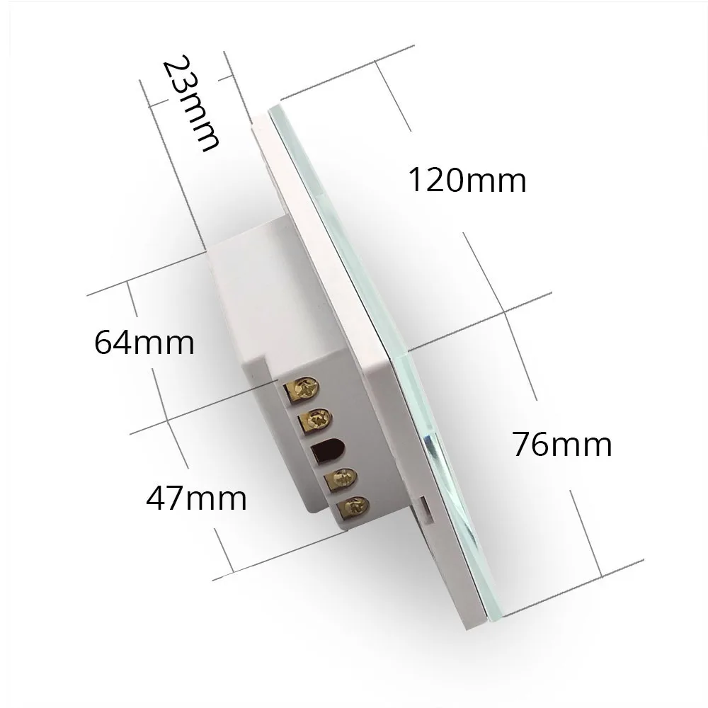 WiFi Alexa Google Home ต้มสวิทช์สนับสนุน Smart Life โทรศัพท์ APP ควบคุมเมื่อภายนอก