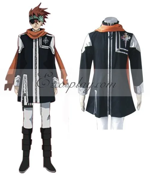 

D.Gray-man Lavi Ist Uniform Cosplay Costume E001