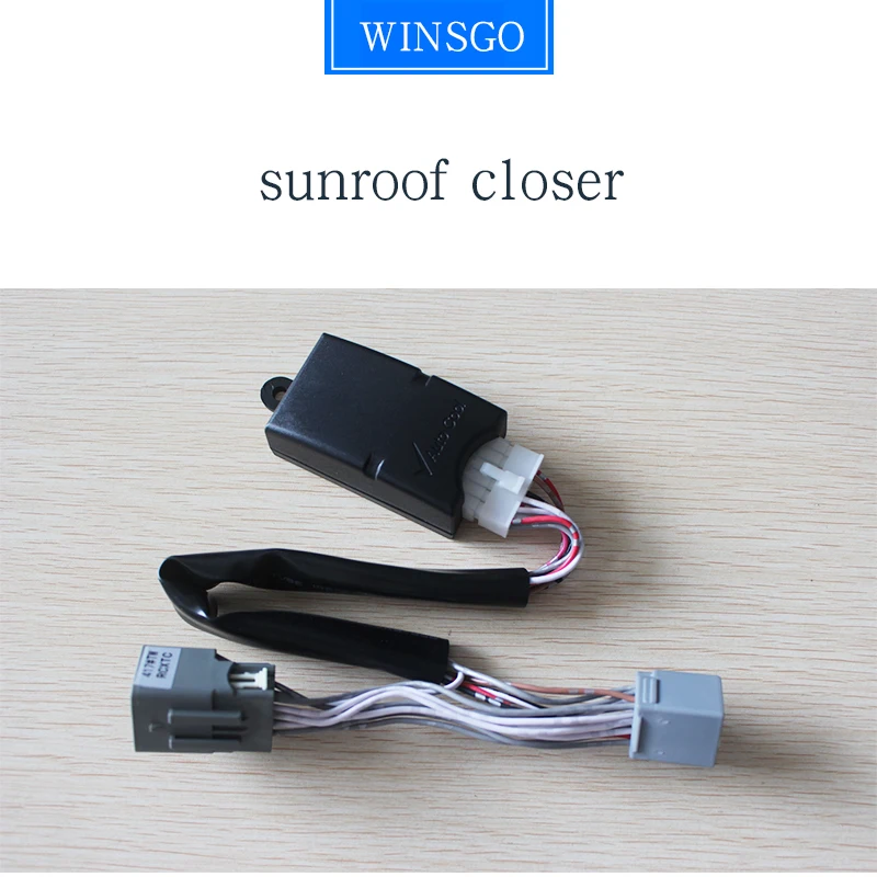 

WINSGO Car Auto Power Sunroof Glass Closer Automatically close For NissanTeana 2013+/Sylphy 2012+ small sunroof + Free shipping