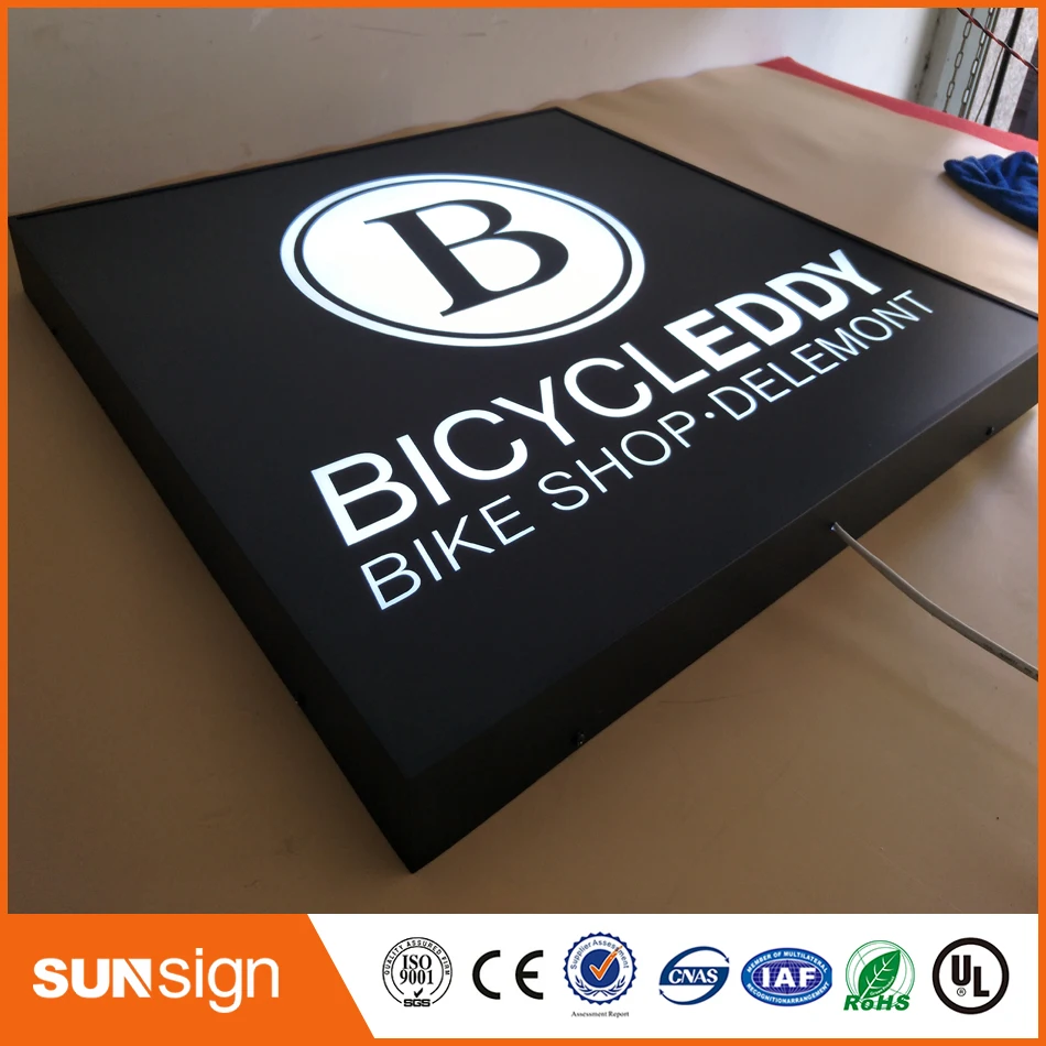 Señal de letras led,