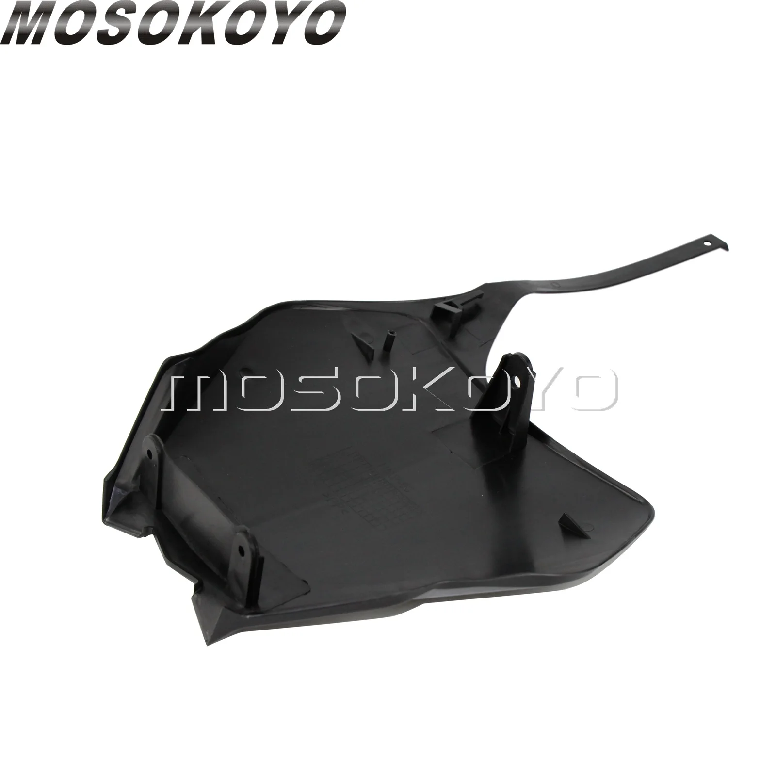 Black For Yamaha YZ125 YZ250 YZ250F YZ450F WR250F WR450F WR 250 F YZ 125 250 250F 450F MX Motocross Plastic Front Number Plate