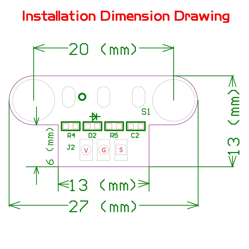 XCR3D 3D Drucker Teile Vertikale Typ Mechanische Grenze Schalter Modul Für DIY Reprap Endstop 3D Drucker Zubehör Rampen 1,4