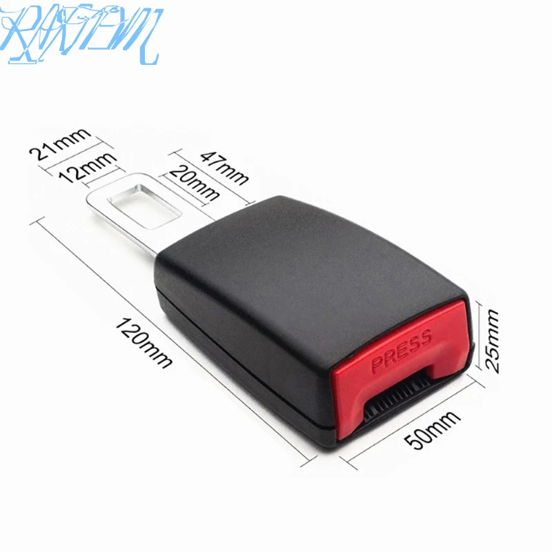 1pcs For Car Seat Belt Clip Extender For Honda CRV Accord HR-V Vezel Fit City Civic Crider Odeysey Crosstour AUTO Accessories