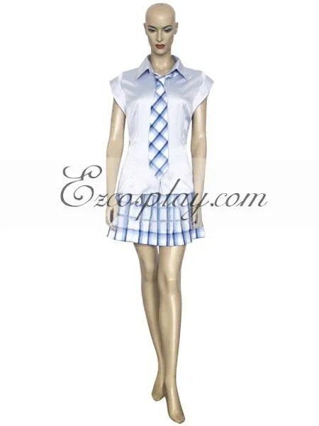 Kingdom Hearts 2 Kairi Halloween Dresses Set Cosplay Costume E001