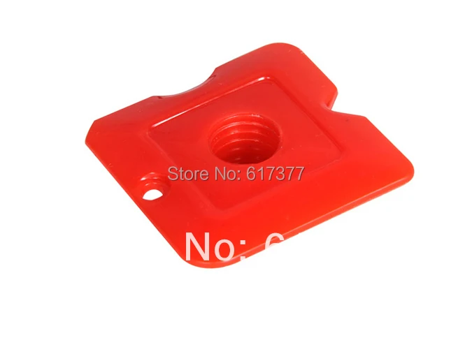 Silicone Sealant Cartridge Scraper With Nozzle Thread to Seal Silicone Sealant after Using 10pcs per pack